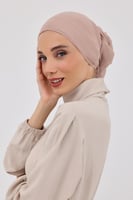 توربان شيفون مع قبعة داخلية