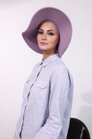 حجاب الشاطئ مع توربان