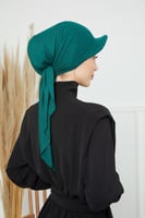 توربان كاب ربط من الخلف - اخضر