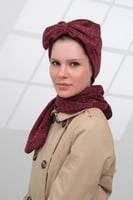 طقم توربان شتوي مع شال