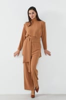 بدلة حجاب وعباية - سمول/ميديم