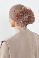 قبعه بف تحت الحجاب مع سيلكون مانع للإنزلاق