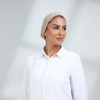 توربان لف خفيف مع ذيل طويل