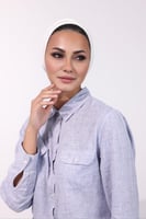 توربان قطعتين دبل سترتش اوف وايت - طقطق