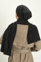 توربان شتوي فرو خفيف مع سكارف