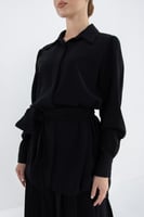 طقم بدلة حجاب - أسود