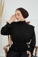 توربان قطني - بني داكن