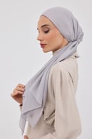 توربان شيفون مع قبعة داخلية