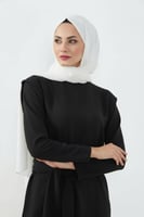 طقم بدلة حجاب - أسود