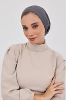 توربان شيفون مع قبعة داخلية