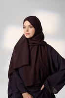 لثام مع طرحة بني