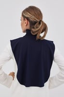 تغطية الرقبة زم - كحلي