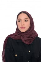 طرحة لينن - بني مجمر