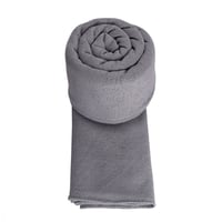 طرحة شاش - رمادي فاتح