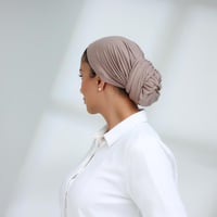 توربان لف خفيف مع ذيل طويل