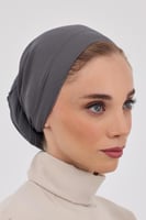 توربان شيفون مع قبعة داخلية