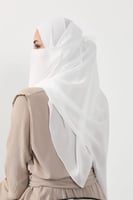 طقم طرحة ولثام