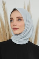 حجاب شاش تركي ربط من الخلف - اخضر فاتح