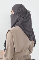 طقم طرحة ولثام 10