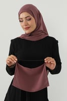 طقم طرحة ولثام مطاط