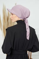 توربان كاب ربط من الخلف - ارجواني