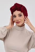 توربان قطني قابل للتعديل-عنابي