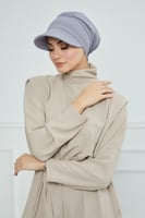 توربان قبعة - رمادي