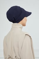 توربان قبعة - كحلي