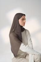 طرحة جاهزة مع مطاط