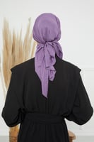 توربان كاب ربط من الخلف - بنفسجي