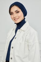 تغطية الصدر- كحلي