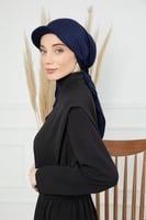 توربان كاب ربط من الخلف - كحلي