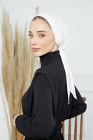 توربان قطني ربط من الخلف - اوف وايت