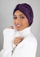 توربان قابل للتعديل - بنفسجي