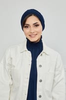 تغطية الصدر- كحلي