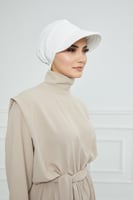 توربان قبعة - اوف وايت