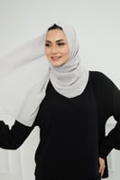 طرحة اندنوسي - رمادي