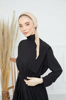 توربان قطني ربط من الخلف - بني فاتح