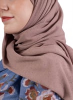 طرحة شاش - شوكولاته