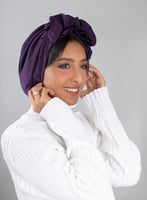 توربان قابل للتعديل - بنفسجي