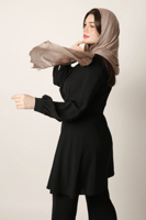 طقم بدلة حجاب - أسود