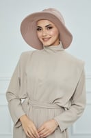 حجاب الشاطئ مع توربان - بني فاتح