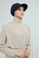 توربان قبعة - كحلي