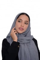 طرحة لينن - رمادي