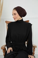 توربان قطني - بني داكن