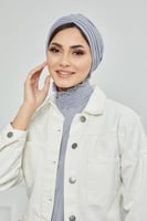 تغطية الصدر- رمادي