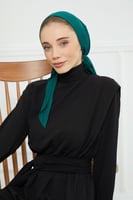 توربان قطني ربط من الخلف - اخضر