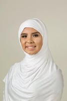 طرحة سترتش - اوف وايت