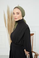 توربان قطني ربط من الخلف - زيتي