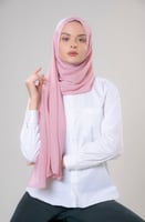 طرحة لينن - وردي